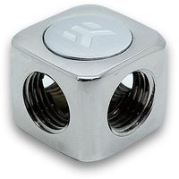 EK-AF X-Splitter 4F G1/4 - Nickel Verbinding
