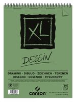 Tekenblok Canson XL Dessin A3 160gram 50vel spiraal - thumbnail