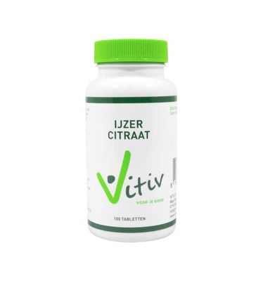 IJzer citraat