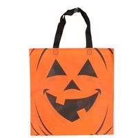 Halloween snoeptas oranje voor kinderen   -