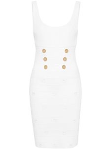 PINKO robe Love-Birds - Blanc