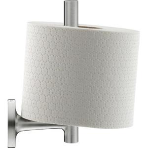 Duravit Starck T Reserverolhouder - 1 rol - RVS geborsteld 0099397000