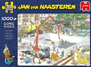 Jan van Haasteren – Bijna Klaar! Puzzel 1000 Stukjes