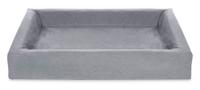 Bia bed cotton hoes hondenmand grijs