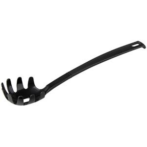 Fackelmann spaghettilepel 30 cm zwart/nylon