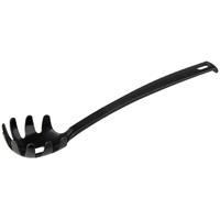 Fackelmann spaghettilepel 30 cm zwart/nylon