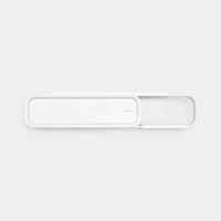 Brabantia MindSet Toiletrolhouder met Plank - Mineral Fresh White - thumbnail