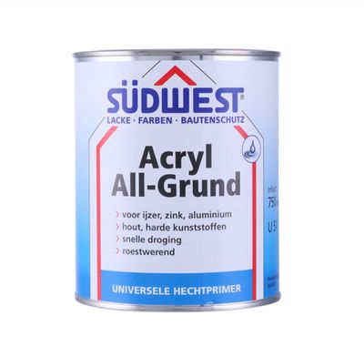 Sudwest Acryl All-Grund RAL 9010