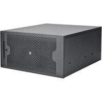 SilverStone rm53-502 rack behuizing (zwart)
