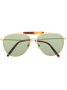 TOM FORD Eyewear lunettes de soleil à monture pilote