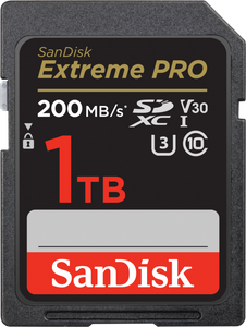 SanDisk Extreme PRO 1000 GB SDXC UHS-I Klasse 10