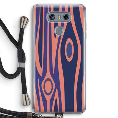 Bast A: LG G6 Transparant Hoesje met koord