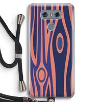 Bast A: LG G6 Transparant Hoesje met koord