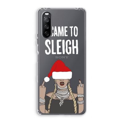 Came To Sleigh: Sony Xperia 10 III Transparant Hoesje