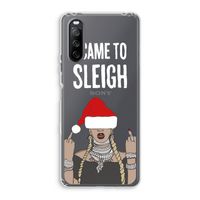 Came To Sleigh: Sony Xperia 10 III Transparant Hoesje