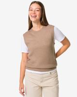 HEMA Damesspencer Rolly Rib Bruin (bruin)