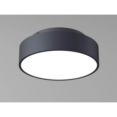 Artdelight PlafondlampChicago Ø 25cm zwart - PL CHICAGO-250 ZW