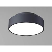 Artdelight PlafondlampChicago Ø 25cm zwart - PL CHICAGO-250 ZW