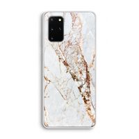 Goud marmer: Samsung Galaxy S20 Plus Transparant Hoesje