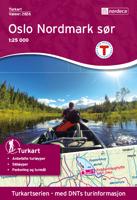 Wandelkaart 2826 Turkart Oslo Nordmark Sør | Nordeca