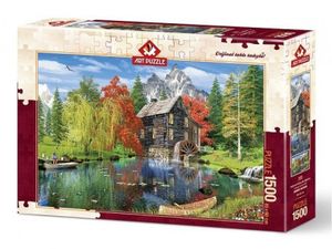 Fishing by the Mill Puzzel 1500 Stukjes