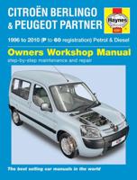 Haynes Werkplaatshandboek Citroën Berlingo & Peugeot Partner benzine & diesel (1996-2010) 4281