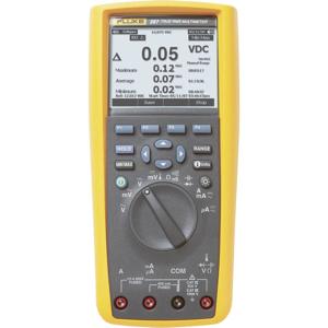 Fluke 287/FVF/EUR Multimeter Digitaal Grafisch display, Datalogger CAT III 1000 V, CAT IV 600 V Weergave (counts): 50000