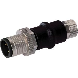 Weidmüller 1990550000 Sensor/actuator verdeler en adapter M12 Aantal polen (sensoren): 4 Adapter, Y-vorm 1 stuk(s)