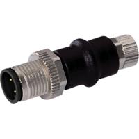 Weidmüller 1990550000 Sensor/actuator verdeler en adapter M12 Aantal polen (sensoren): 4 Adapter, Y-vorm 1 stuk(s)