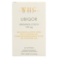Ubiqor Ubiquinol 100mg 60 Softgels