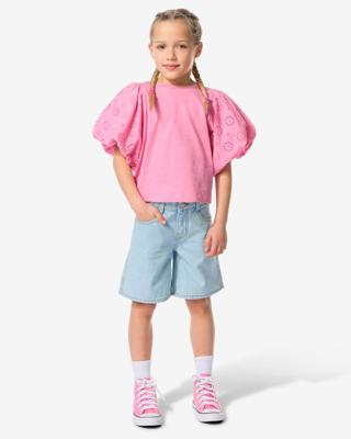 HEMA Kindershort blauw (blauw)