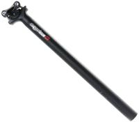 Ergotec zadelpen skalar 31.6x400mm alu zwart