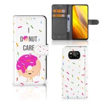 Xiaomi Poco X3 | Poco X3 Pro | Book Cover | Donut Roze