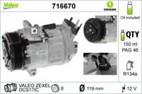 Valeo Airco compressor 716670 - thumbnail