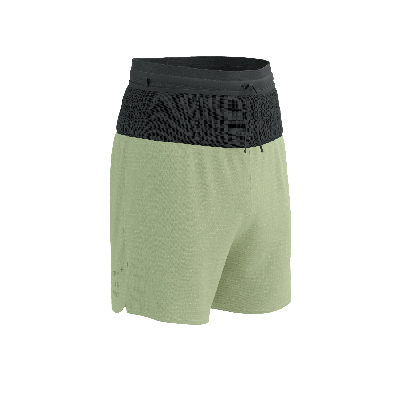 Compressport Trail racing overshort heren - GROEN - Heren