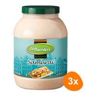 DeVlaendere - Samuraisaus - 3x 3 ltr