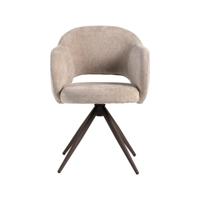 LABEL51 Eetkamerstoel Lela - Clay - Elite - One Size