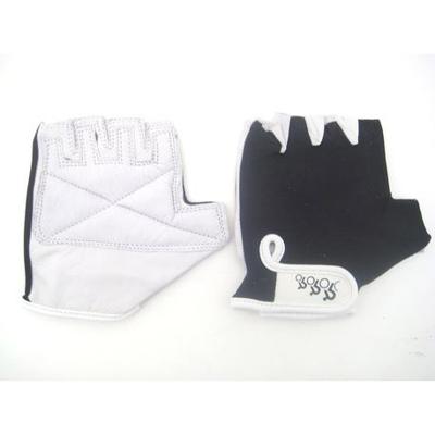 Race/ATB Handschoen zwart/wit S