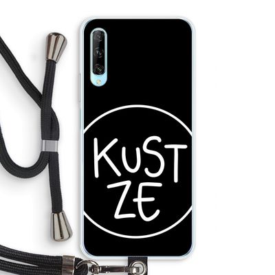 KUST ZE: Huawei P Smart Pro Transparant Hoesje met koord