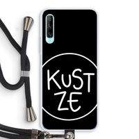 KUST ZE: Huawei P Smart Pro Transparant Hoesje met koord