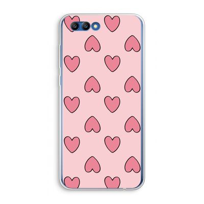 Ondersteboven verliefd: Honor 10 Transparant Hoesje