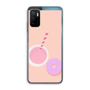 Donut: Xiaomi Poco M3 Pro 5G Transparant Hoesje