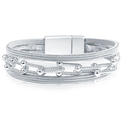 Deja Bohemien Armband Link - Zilver