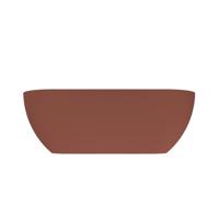Arcqua Havana Halfvrijstaand Bad - 170x80cm - mat terracotta BAD759472