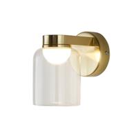 Searchlight Badkamer wandlampHighball messing - 23083-1SB