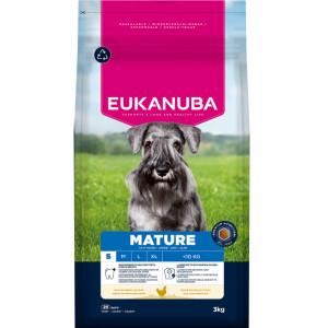 Eukanuba Mature Small kip hondenvoer 3 kg