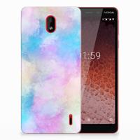 Smartphone hoesje Nokia 1 Plus Watercolor Light
