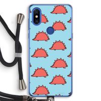 Dinosawrr: Xiaomi Mi Mix 3 Transparant Hoesje met koord