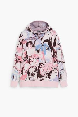Victoriaanse sweatshirt María Escoté - MATERIAL FINISHES - S/M