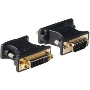 ACT AP1003 tussenstuk voor kabels DVI-A VGA Zwart